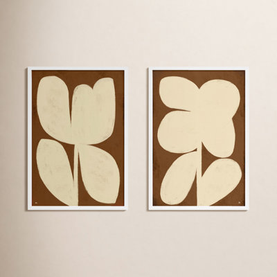 Flower 2-Piece Painting Set