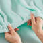 Ensemble de draps 4 pièces turquoise-122524932