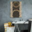  «Tribal Linkage 2» par Alonzo Saunders, art mural sur toile, 18 po x 26 po