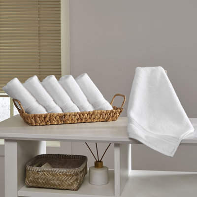 Ensemble de serviettes de bain 6 pièces 13 x 13 Ozdilek