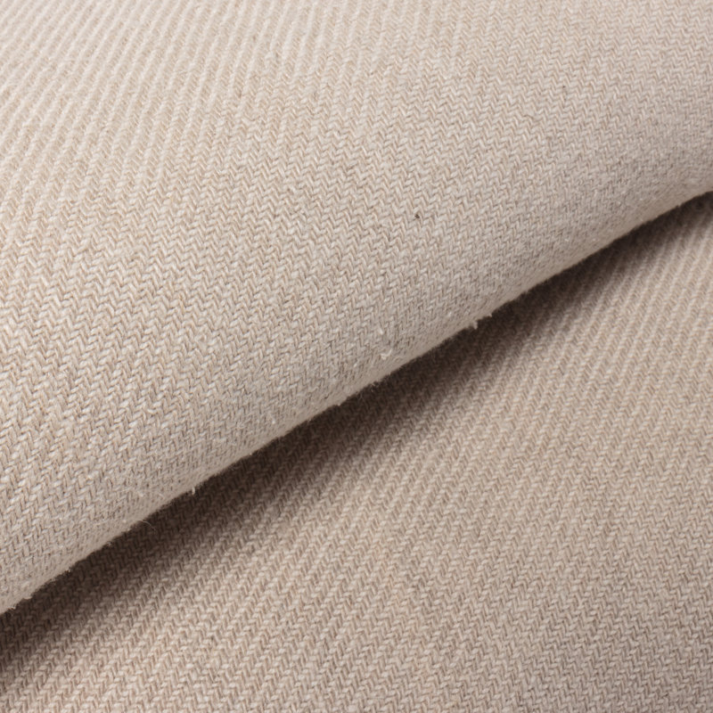 Elvan Linen Coverlet, Twin Coverlet, Pewter