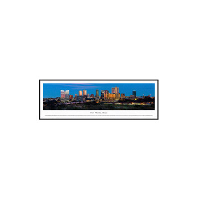 " Fort Worth, Texas " by James Blakeway Color Photography Print