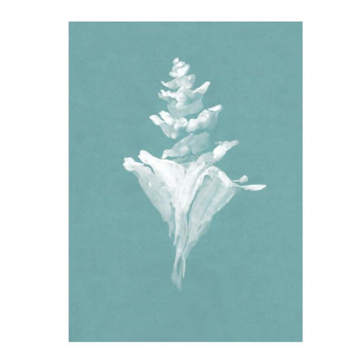 Pearl Shell III Painting by Fern Cassidy