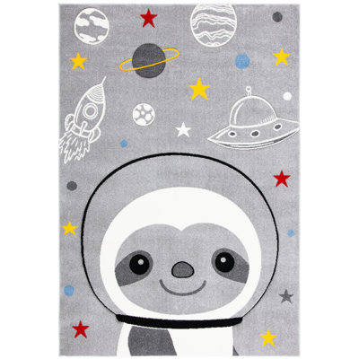 Tapis gris Carthusia