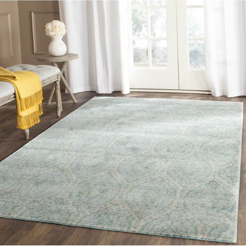 Escoba Performance Geometric Rug, Rectangle 9' x 12'
