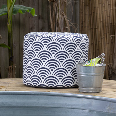 Qulin Spring Outdoor Ottoman