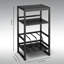 Manufactured Wood,Metal 71cm H Media Shelves-1140397975