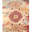 Hand-Knotted High-Quality Beige, Red, and Blue Area Rug