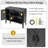 37'' Wide 3 - Door Credenza Office Storage Cabinet-1045748372