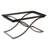 Rio Glass Top Single Coffee Table