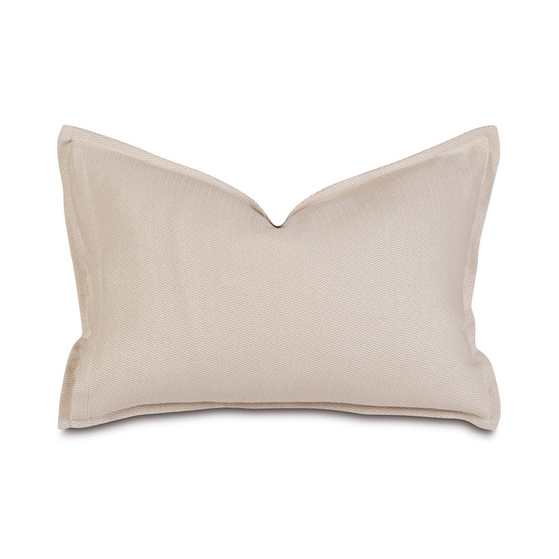Philomena Cotton Blend Envelope Sham, Queen