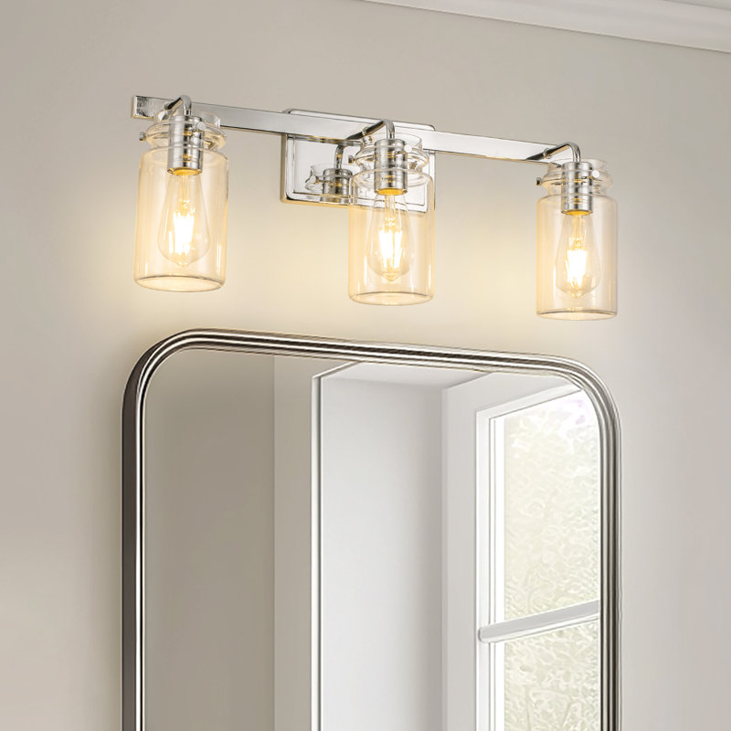 Adwait 3 - Light Dimmable Vanity Light