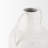 Donzel White W/ Black Speckles Tall Vase
