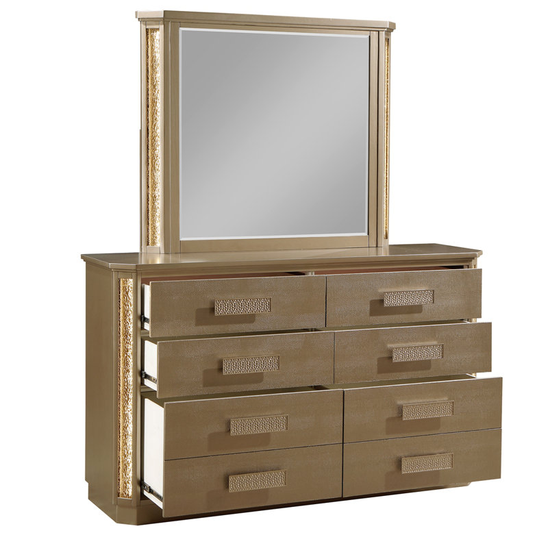 Commode Medusa en bois
