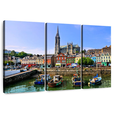 Bateaux du port de Sebbie Cobh
