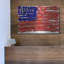 Art mural en métal Brayden Studio® «Bless America» par Lovitude-2141774759
