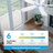 42" Easy-to-Install Modern Flush Mount Low Profile Small Room Ceiling Fan with LED Light and Remote-719852049