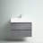 Babajide 29.5'' Single Bathroom Vanity with Acrylic Top-1099722902