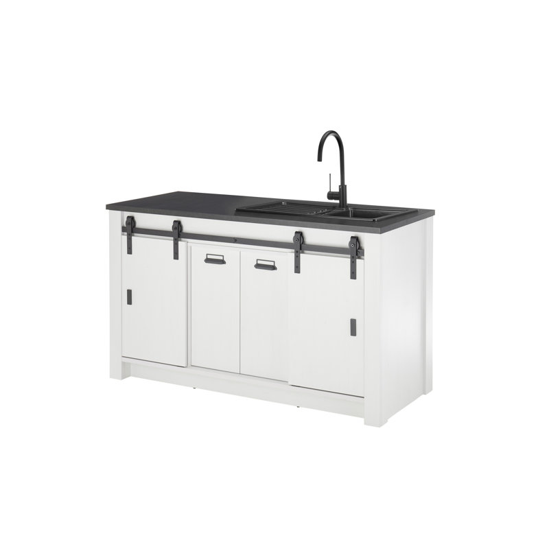 Sherwood Kitchen Pantry, White