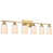 Brushed Brass is out of stock selected
