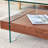 Hezekiah 31.4" Modern Two-Tier Square Coffee Table-2103274399