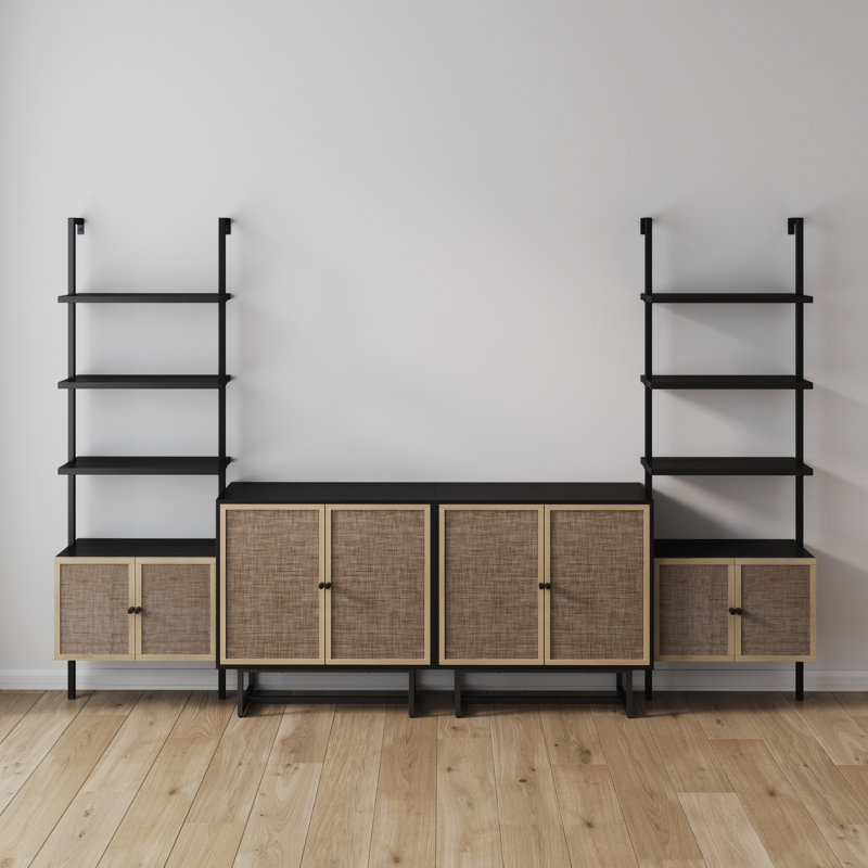 Entertainment Center for TVs up to 65", Black