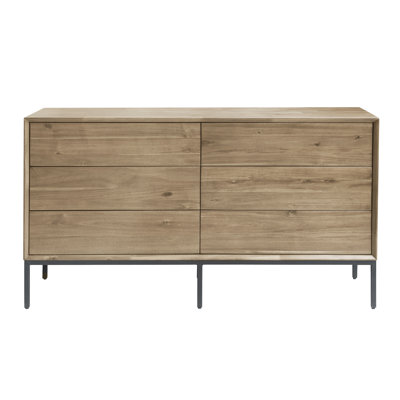 Varela 57'' W 6 - Drawer Dresser