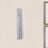 Set Of 3 Square Rustic White Wash Wood Open Box Shelve