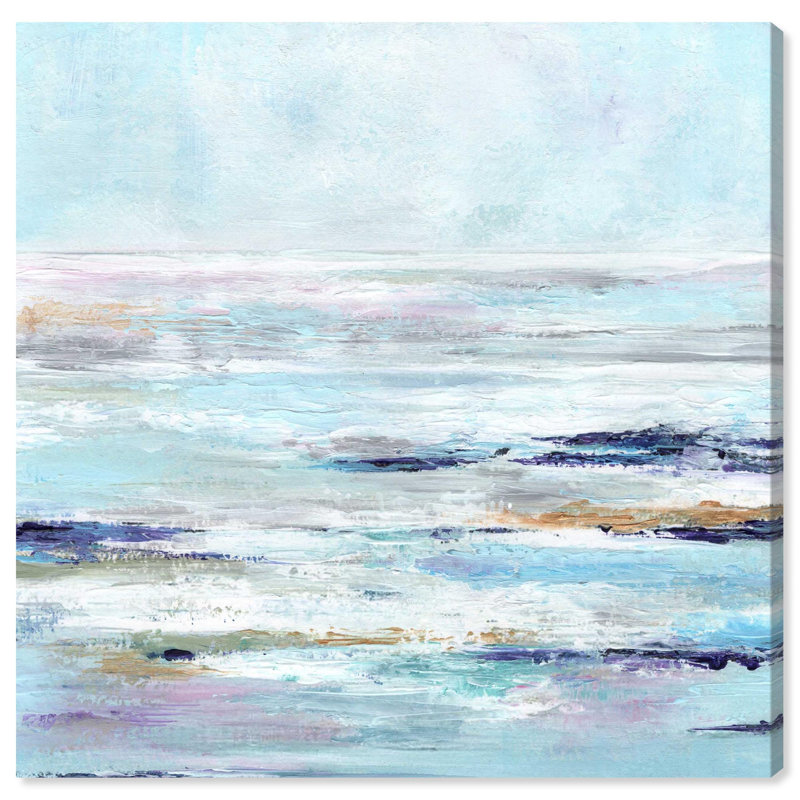 «Morning Breeze II», reproduction sur toile par Art Remedy, H 12 po x l 12 po, Toile tendue avec châssis