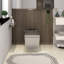 Toilette intelligente 1 pièce à double chasse 1,32 GPF-102042618