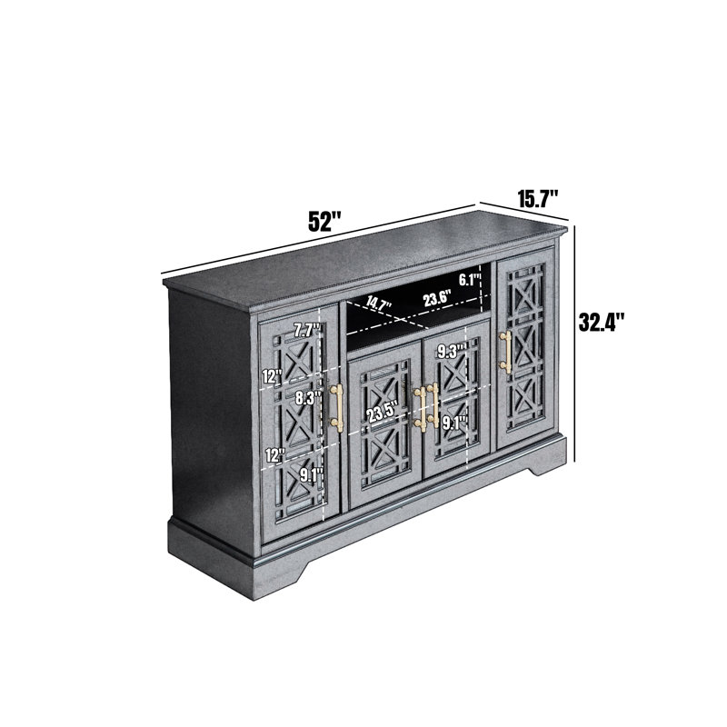 Buffet de 52 po Simen