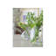 Dimpled Handmade Glass Table Vase