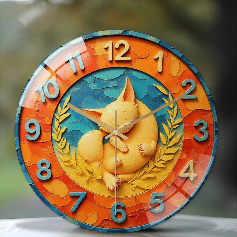 Horloge murale 12 po
