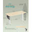 Adjustable Metal Base Standing Desk-496975992-496975997