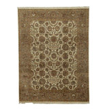 Wool Oriental Area Rug