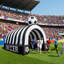 Wellcomer Inflatable Sports Tunnel - Soccer