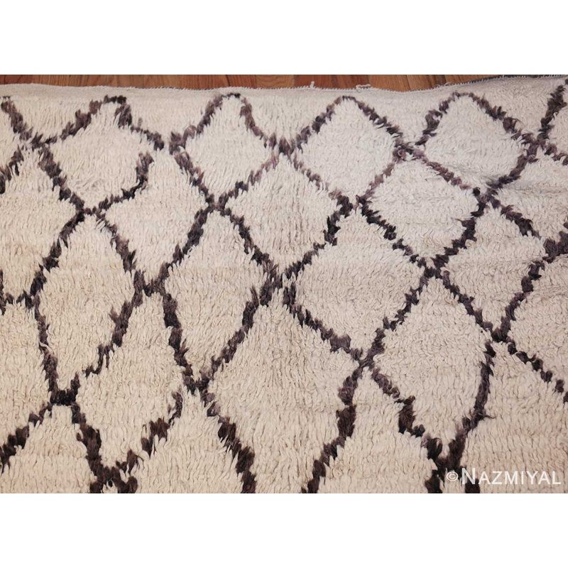 Moroccan One-of-a-Kind 5'10" X 11'10" Area Rug