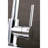 Kingston Brass Concord Single-Handle 1-Hole Deck Mount Pre-Rinse Kitchen Faucet-29273312