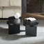 Table basse moderne en MDF, utilisée dans les salons, les chambres à coucher et les bureaux
