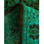 Tapis noué à la main de conception unique Chimel - vert