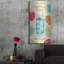 Mercer41 «Exotic Breeze Xiv» par Véronique Charron, art mural en métal-1272536234