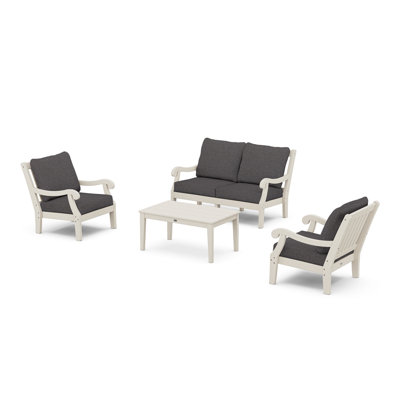 POLYWOOD® Verlyn 4-Person Patio Seating Group