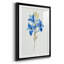 «Blue Blossom Botanical I», ensemble de 3 reproductions de cadres photo-566303055-566303054