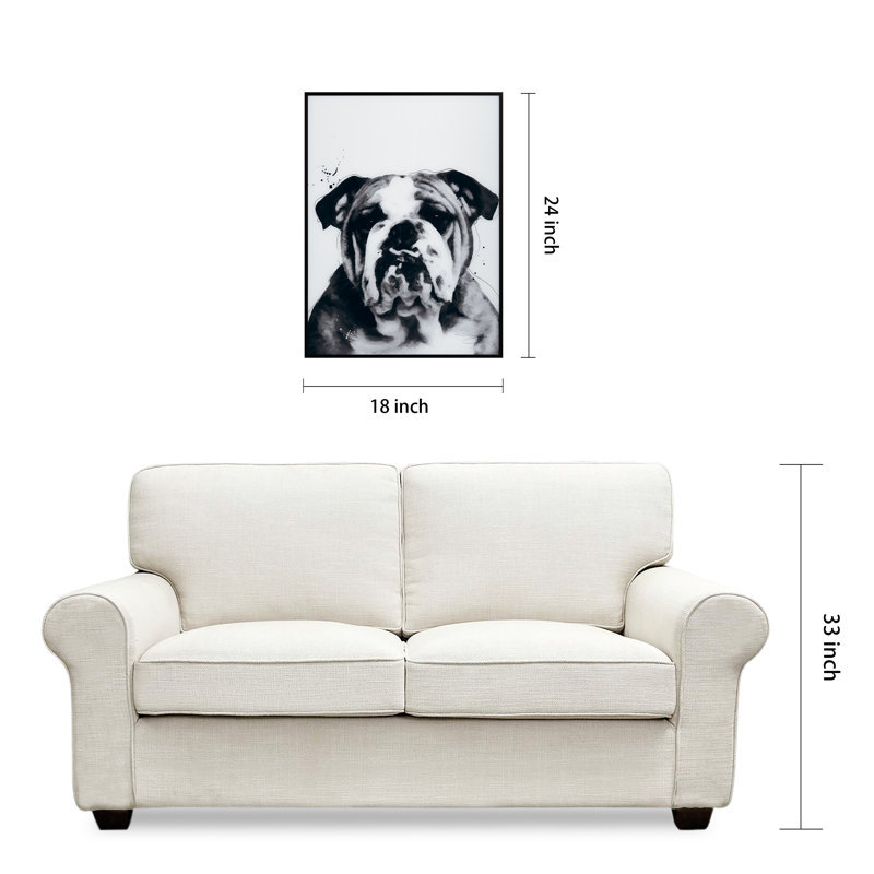 " Bulldog " by Jodi P.