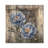 Steel Blue Peonies By The Tool Shed - Peonies Wood Wall Decor - On Natural Pine Wood-1159187179