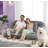 Double Human Dog Bed Lazy Sofa-121424528