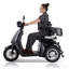 Scooter électrique de mobilité avec grande taille, haute puissance