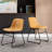 Davey Faux Leather Upholstered Side Chair-1685755190