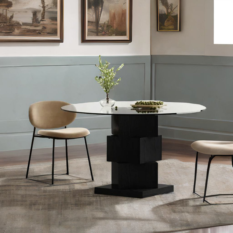 Table de salle à manger en bois
