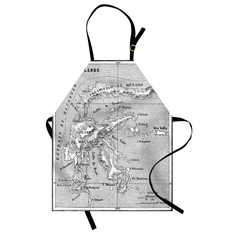 Tablier sans motif